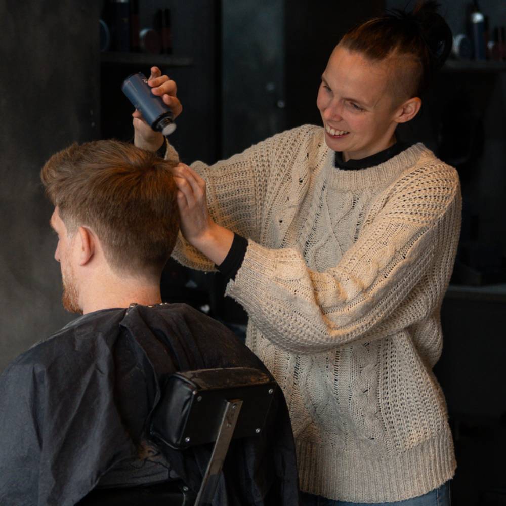 A cut being finished in the UNDERFOUND studio