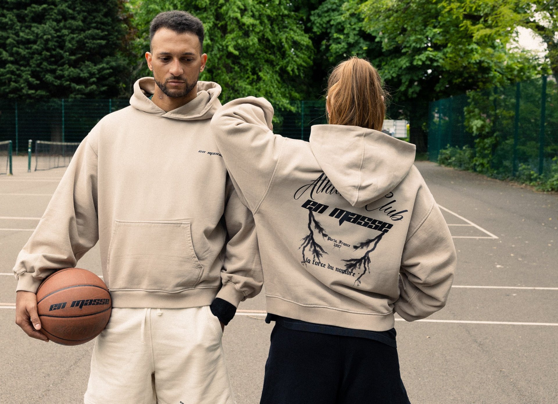We talk about the label, not just the garment