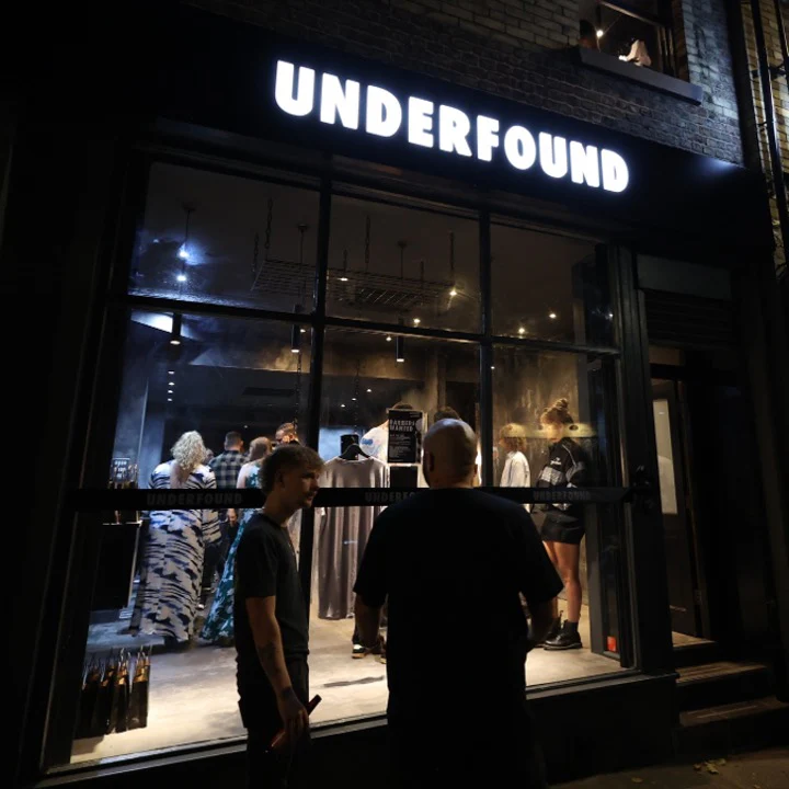 UNDERFOUND barber shop and store on Oxford Road, Altrincham